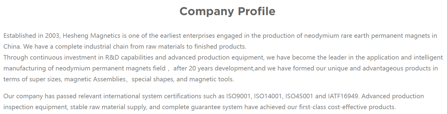 company Profile